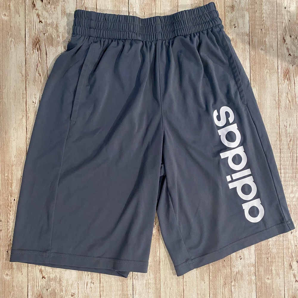 Adidas Soccer Shorts - Big Boys M